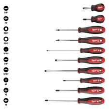 Combination Screwdriver Set (10-Piece)-48-22-2710