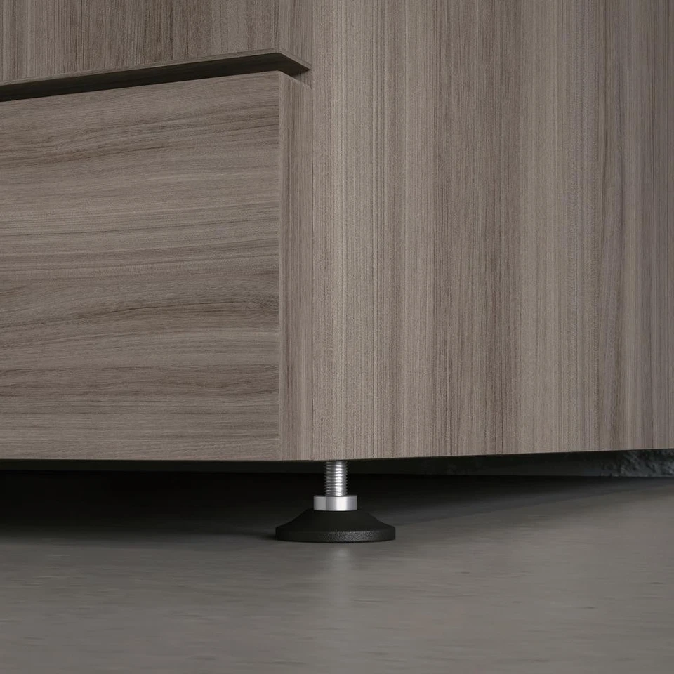 Gabinete de oficina comercial Affirm, acabado Hudson Elm Foto 3 de 4