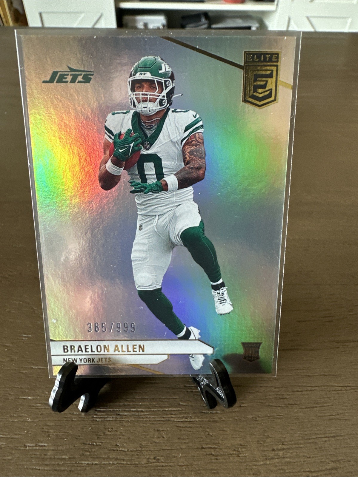 2024 Panini Donruss Elite - Rookies Braelon Allen #194 /999 (RC)