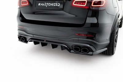 Maxton Design Diffusor Heckansatz passend für Mercedes-AMG GLC 43 SUV X253 FL sc