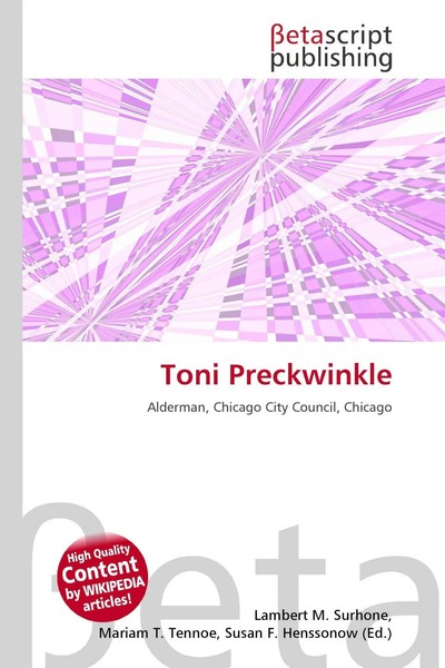 Lambert M. Surhone (U. A.) | Toni Preckwinkle | Taschenbuch | Englisch (2026)-image