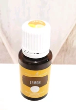 NEW Young Living Lemon 15 ml Essential Oil, Happy, Odor, Relax, Spa! 