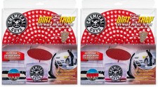Chemical Guys - Cyclone Dirt Trap Car Wash Bucket Insert Red 2 Pack