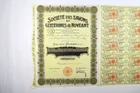 SOCIETE DES SOAPS ET GLYCERINES DE NOVEANT / MOSELLE PART OF FOUNDER 1924