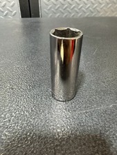 Vtg Nos 34 Craftsman 38 Drive G2 Series 6 Point Deep Socket Pn 43337 Usa