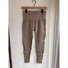 SET ACTIVE Seamless Ribbed High Waist Leggings Size M