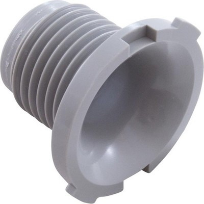 Wall Fitting, BWG/HAI Duo Blaster, 15/16''hs, Gry