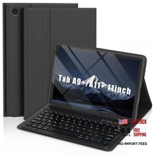 Galaxy Tab A9 Plus Case with Keyboard 11" 2023 , Compatible with BLACK