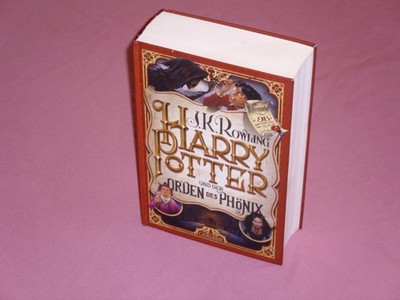 Harry Potter und der Orden des Phönix _ Jubiläumsausgabe gebundene Ausgabe