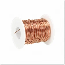 131 Feet Solid Bare Copper Wire - 20 Gauge 99.9% Pure Copper Wire for Jewelry Ma