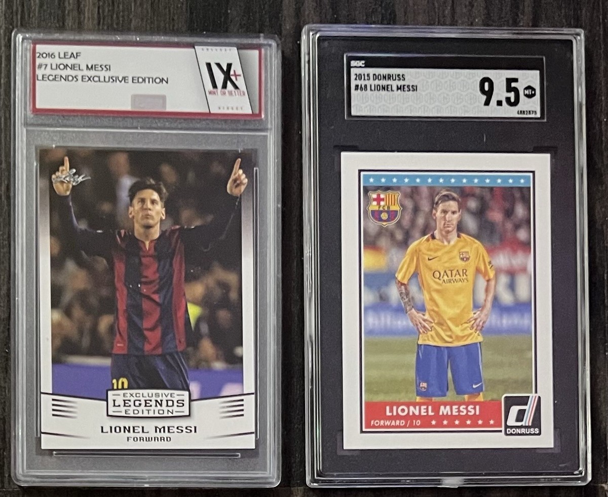 soccer graded cards Custom Graded Card – FrameFly