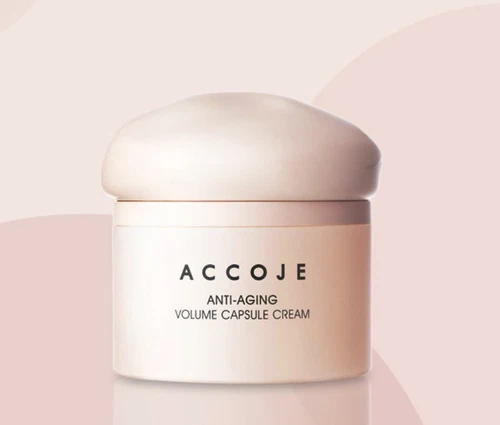 ACCOJE Anti-Aging Volume Capsule Cream 50ml