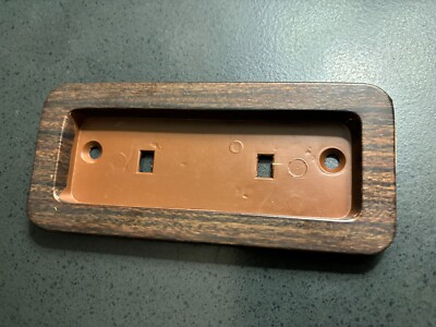 1969 Chrysler a & B Body Tail Light Bezel NOS # 2930766 Lens Dated  