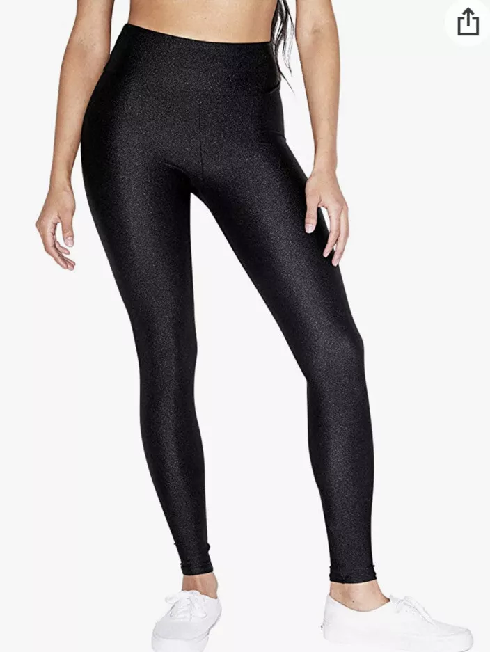 American apparel metallic clearance leggings