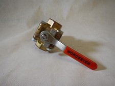 New Worcester Brass 3/4" Diverter Ball Valve 416TSEV2 Q5