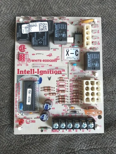 D341396P01 White Rodgers 50A65-475 Furnace Control Circuit Board 