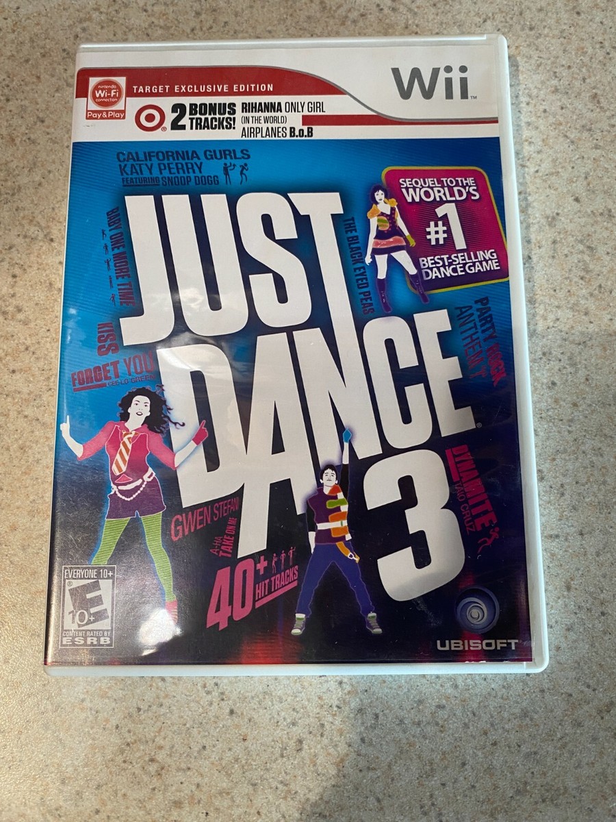 10 Years Target Just Dance 2020 Wii Nintendo Wii Just Dance Target