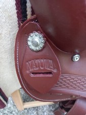 Sella western bambino nuova 