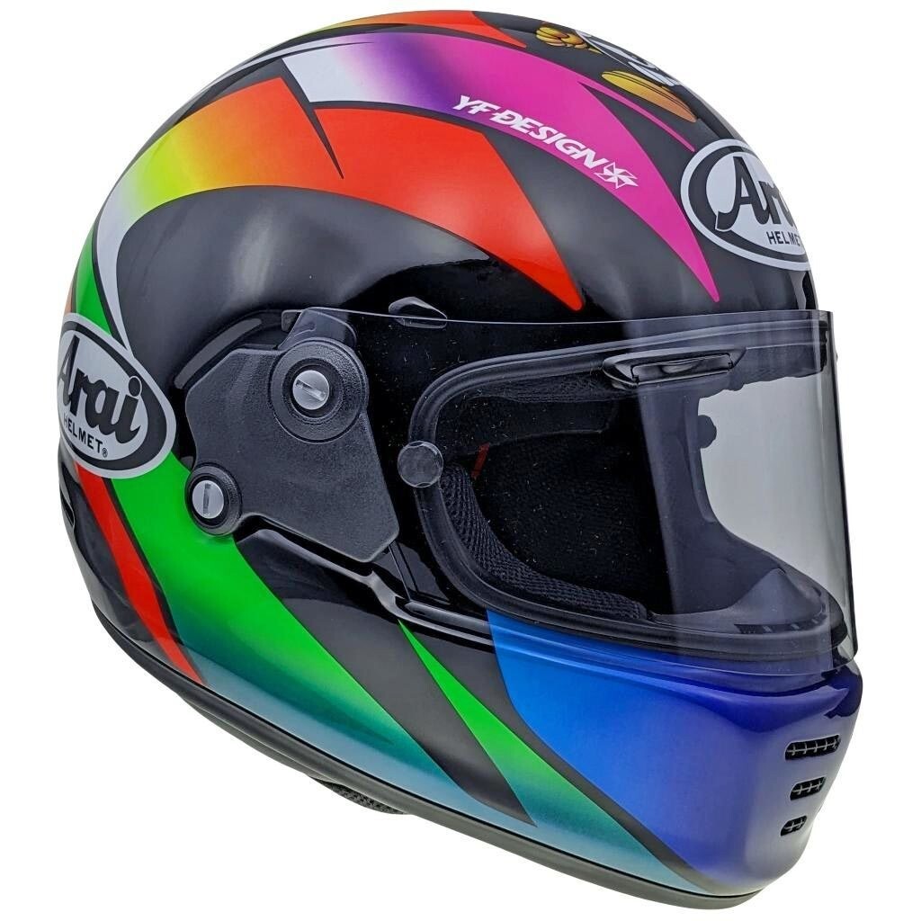 Arai Full face helmet RAPIDE-NEO SAKATA Snell JAPAN NEW | eBay