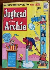 Jughead with Archie, No. 3, vintage PB comic 1974