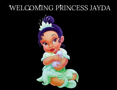 princess tiana baby shower
