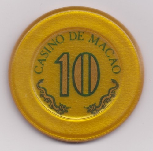 Casino De Macao 10 Chip / Macau