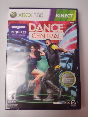 Dance Central - Microsoft Xbox 360 - NEW - FACTORY SEALED