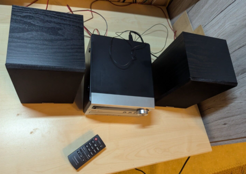 Panasonic SA-PM250 BluetoothRadio USB MP3 Micro Kompakt Anlage Hifi Stereoanlage - Bild 3 von 8
