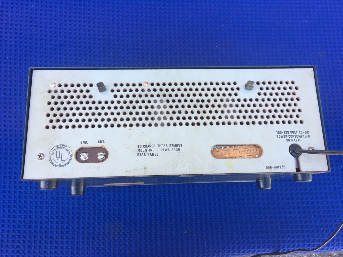 Hallicrafters SW-500 Tube Shortwave Radio Works | eBay