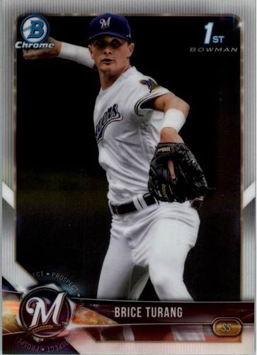 2018 Bowman Chrome Draft BDC Base Baseball Cards - You Pick - Free Shipping - Picture 11 of 125