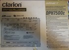 Clarion Pro Audio Dph7500z Nos Digital Equalizer