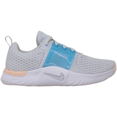 Nike Women's Renew In-Season Tr 10 Running Sneaker CK2576 Gray/Blue Size 10.5M