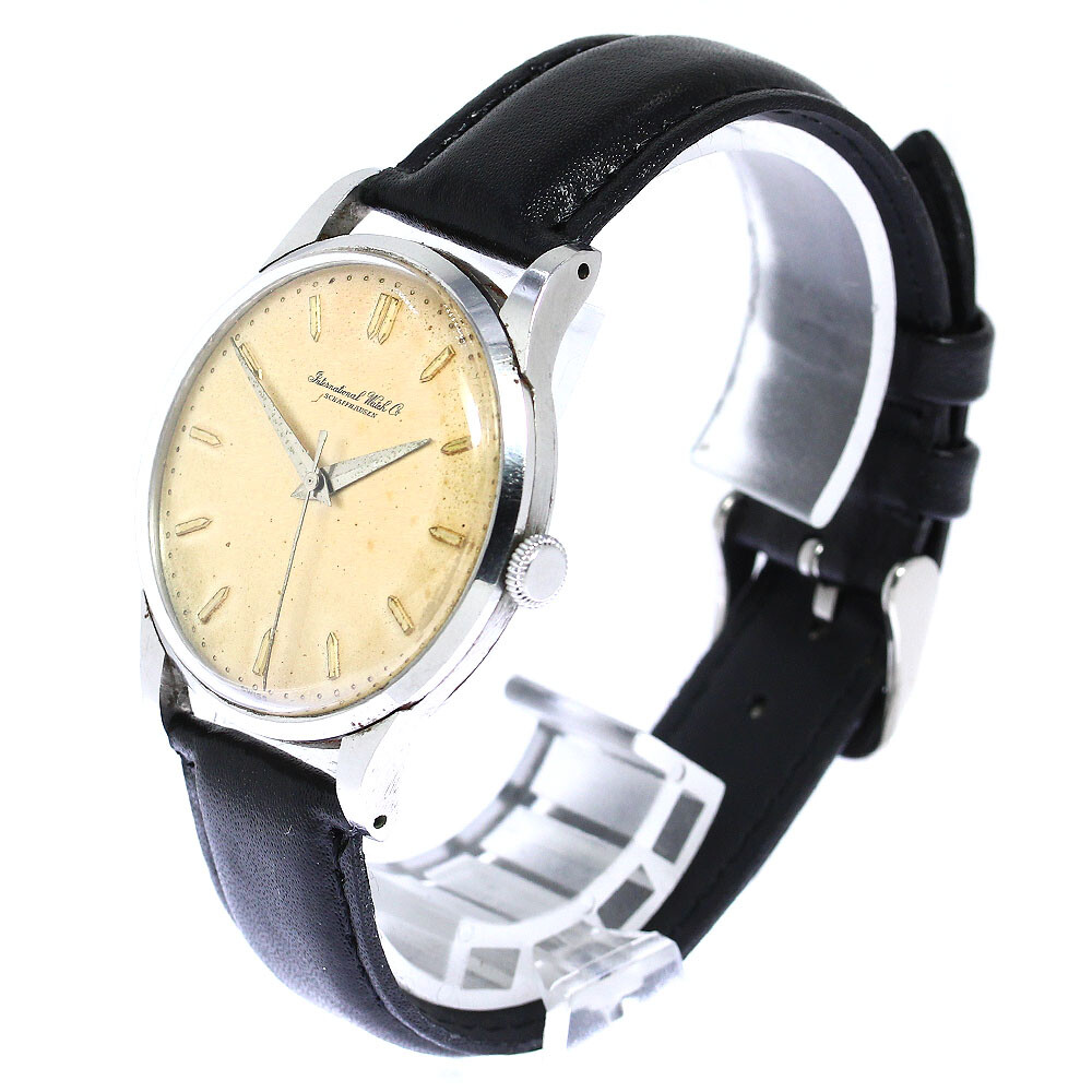 IWC SCHAFFHAUSEN Old Inter Cal.89 Hand Winding Men's IWC SCHAFFHAUSEN Old Inter Cal.89 Hand Winding Men's