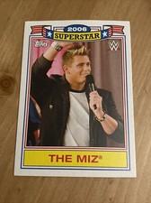 2021 Topps WWE Heritage Superstar The Miz TM-1