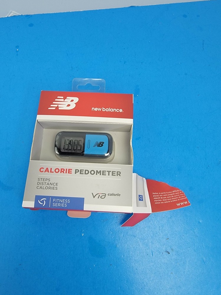 New Balance Calorie Pedometer Via Calorie Brand New 502122NB