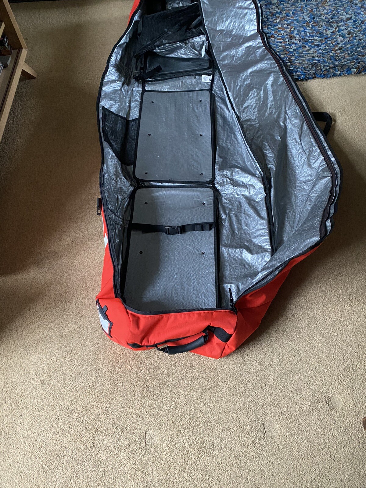 Rossignol ski bag with wheels eBay