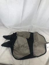 Horze Long Nose Fly Mask And Ears Full Coverage {22832-LBR/BL-C}LightBrown/Black