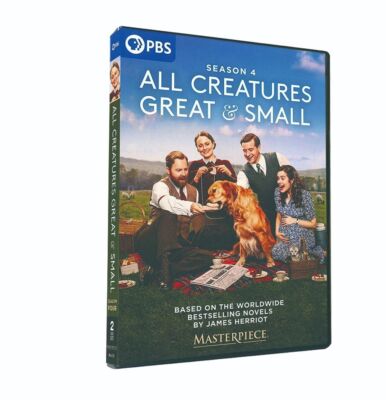 NEW All Creatures Great and Small Season 4 2DVD