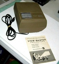 Vintage View Master Projector model 30 standard projector no bulb, did work
