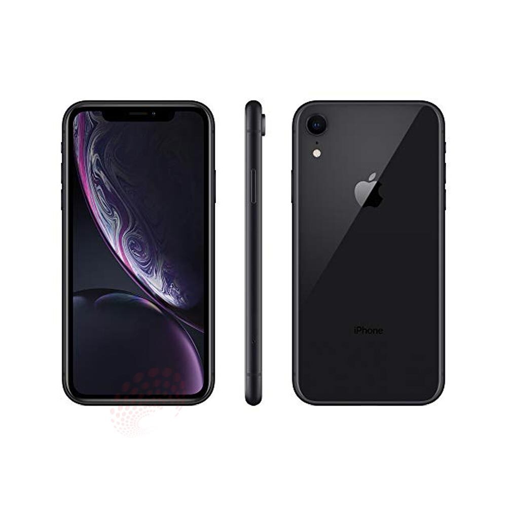 Apple - 【超美品】iPhone xr 128GB ブラック Apple iPhone XR 128GB LTE Smartphone A1984 - Very Good