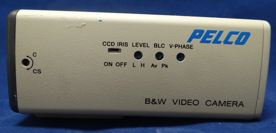 Cámara de Video Pelco Blanco y Negro Modelo MC5700-2 24V 60Hz Cámara de Seguridad Foto 4 de 4