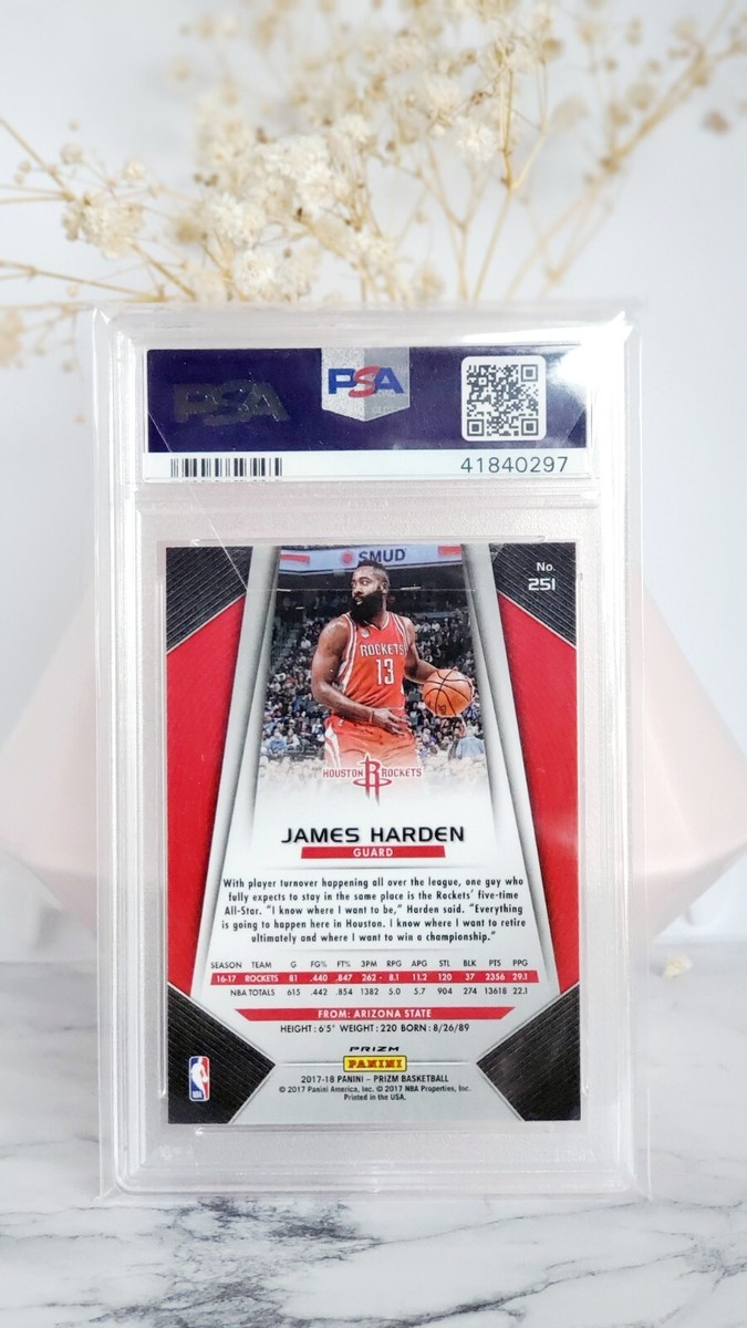 その他 2017 PANINI NBA JAMES HARDEN PSA10 Auction Prices Realized Basketball Cards 2017 PANINI