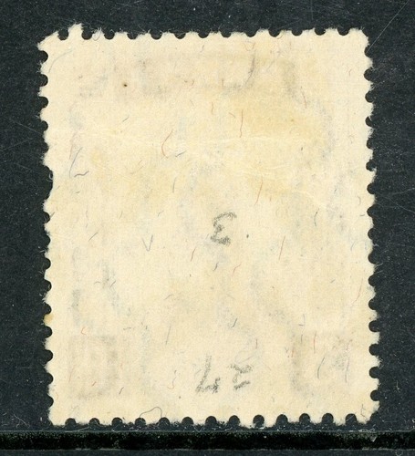 China 1934 Manchukuo 3 Fen Watermarked Scott #27 VFU O462⭐⭐⭐⭐⭐ - Picture 2 of 2