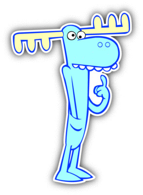 Happy Tree Friends Lumpy Cartoon Car Bumper Sticker Decal 5''x 3'' | eBay