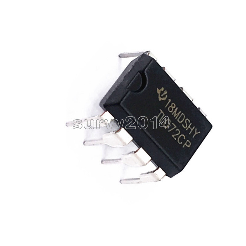 Acquista 20PCS TL072 TL072CP DIP-8 A BASSO RUMORE J-FET DUAL OP-AMP TI DIP8 Chorus Delay Op Amp IC Chip In Italia A Partire Da 7.3 - Foto 6