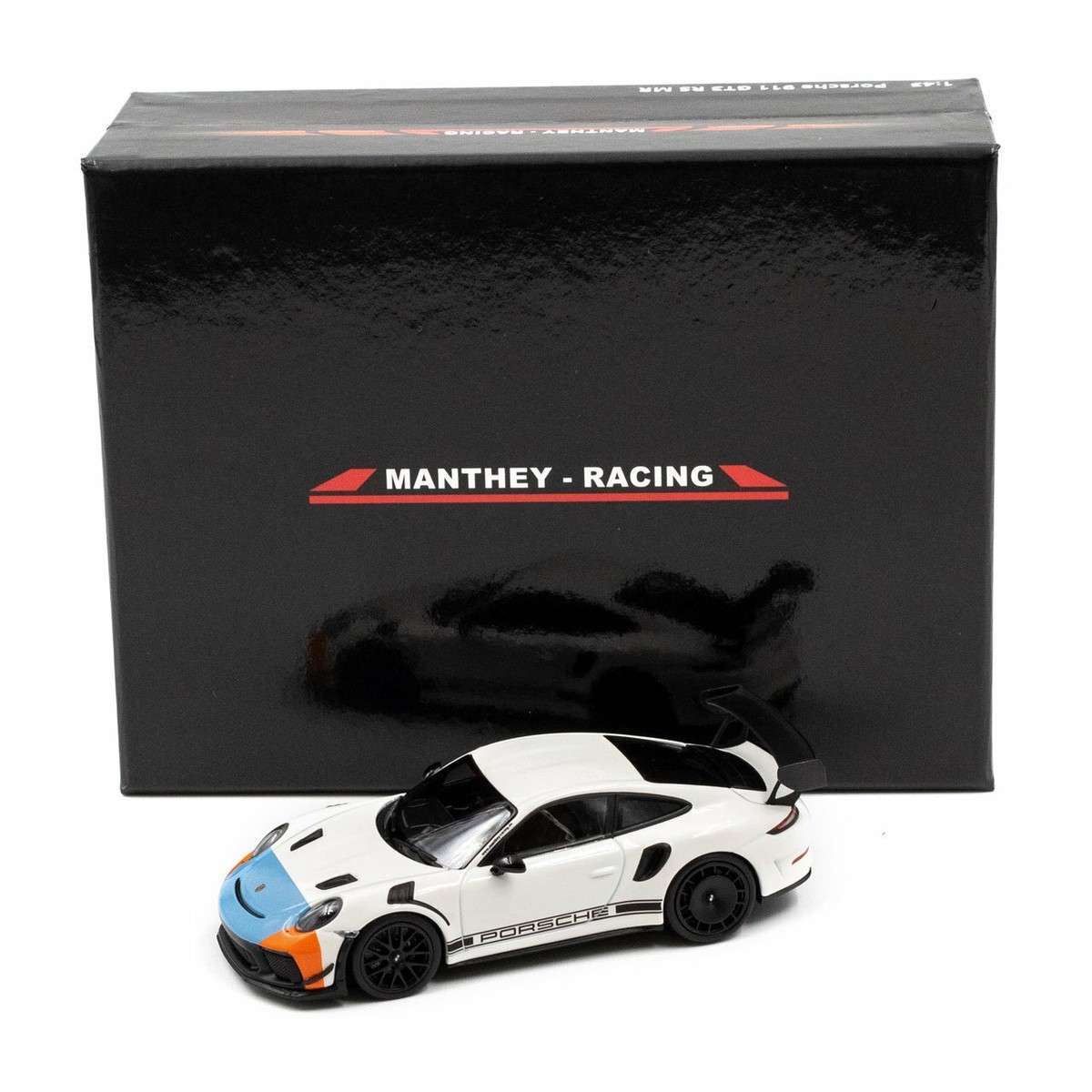 1/43 Porsche 911 991-2 GT3 RS MR TM. Manthey Racing