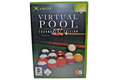 Virtual Pool Tournament Edition Microsoft Xbox 2005 VOLLSTÄNDIG