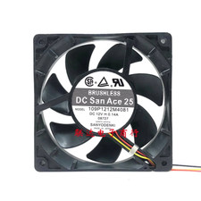SANYO 109P1212M4081 DC12V 0.14A 12CM 12025 chassis cooling fan