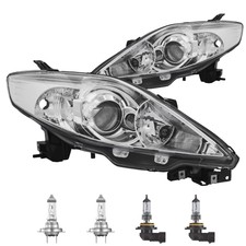 Halogen Scheinwerfer Set passend für Mazda 5 CR19 2.0 Bj.05-10 1.8 Bj.05-08