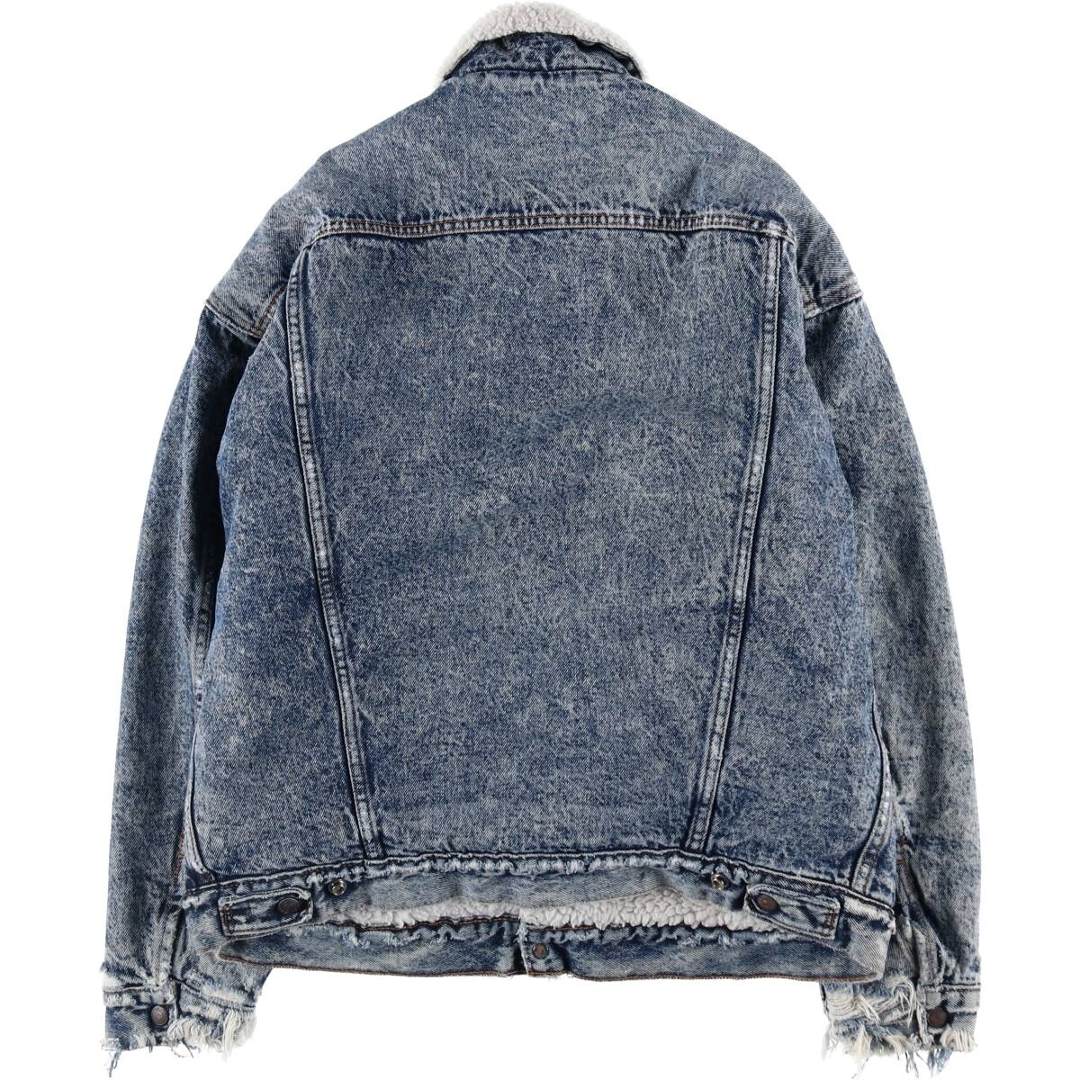 ★USA製 Levi's Chemical Wash Denim Jacket Vintage 90's Made in USA Levis Acid Wash Denim Jacket 57514